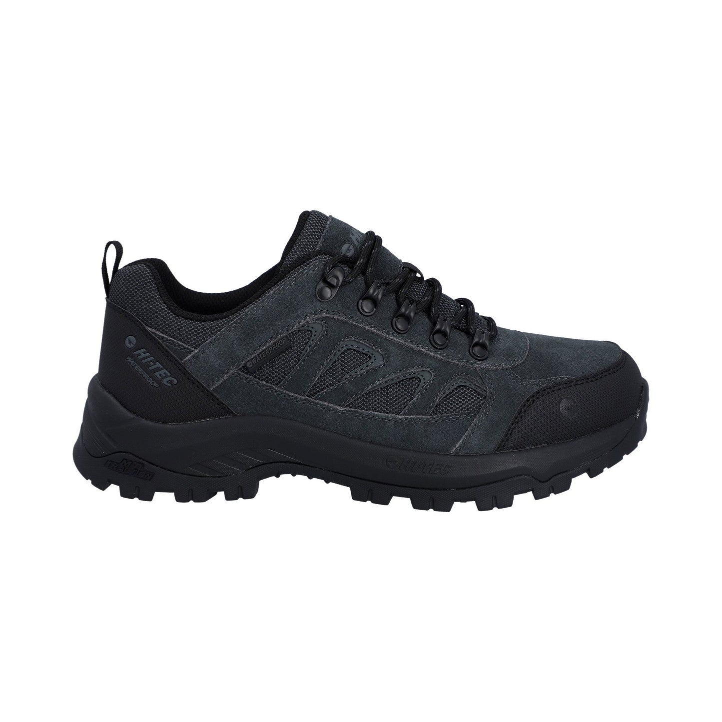 Hi-Tec Bandera Expedition Low Mens Hiker - Charcoal/Black