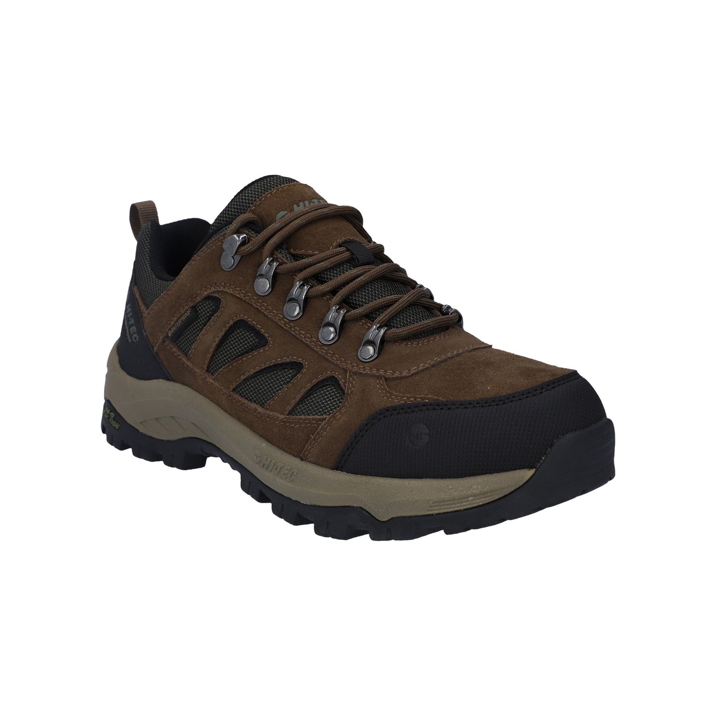 Hi-Tec Bandera Expedition Low Mens Hiker - Smokey Brown/Khaki