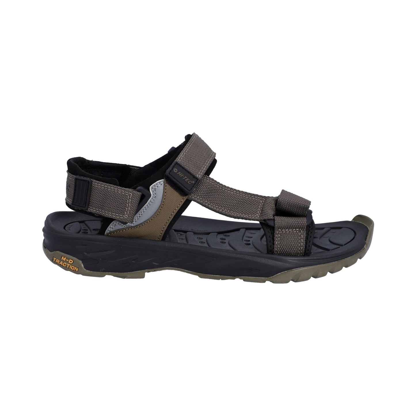 Hi-Tec Ula Raft Mens Sandal - Desert/Black