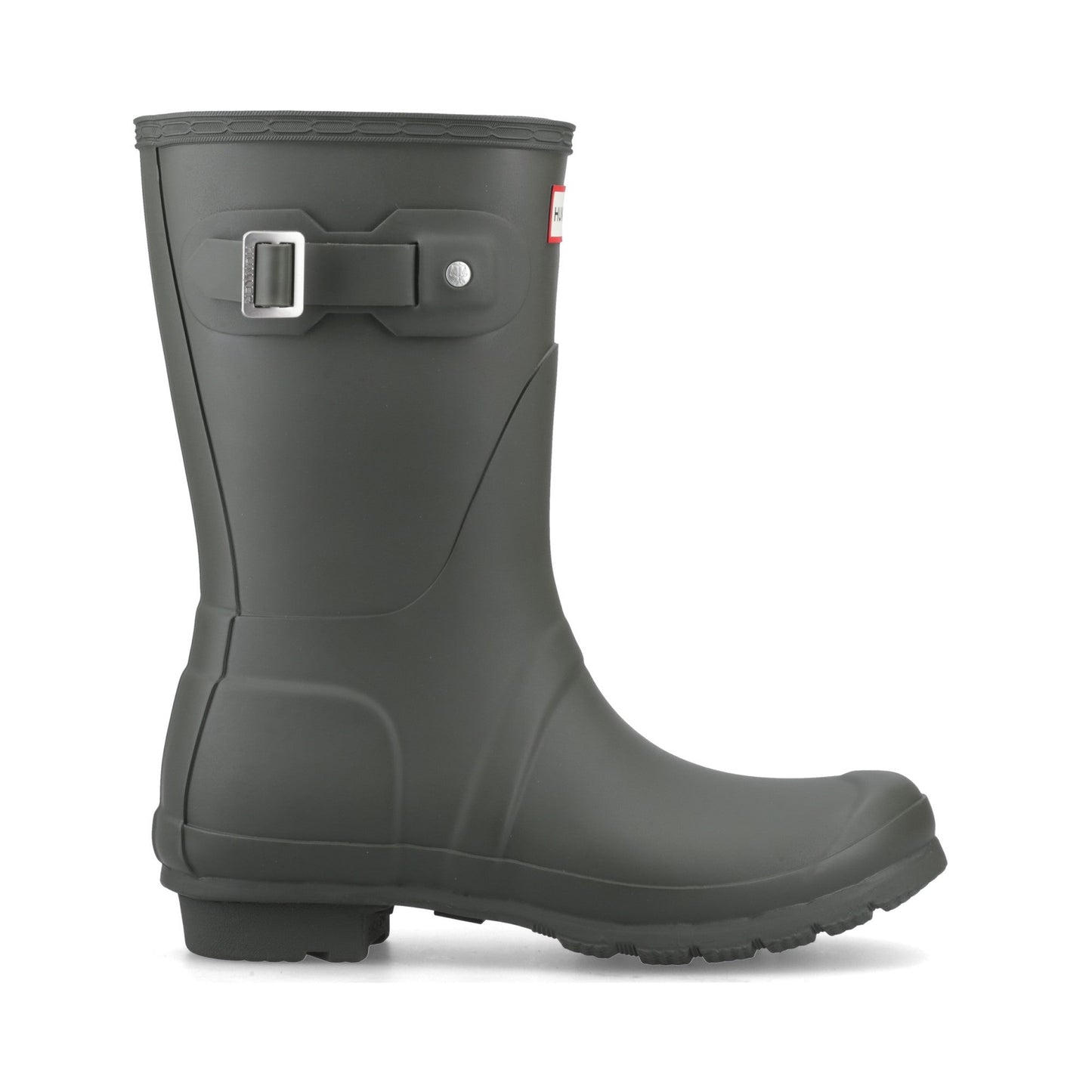 Hunter Original Short Boot Womens - Dark Olive