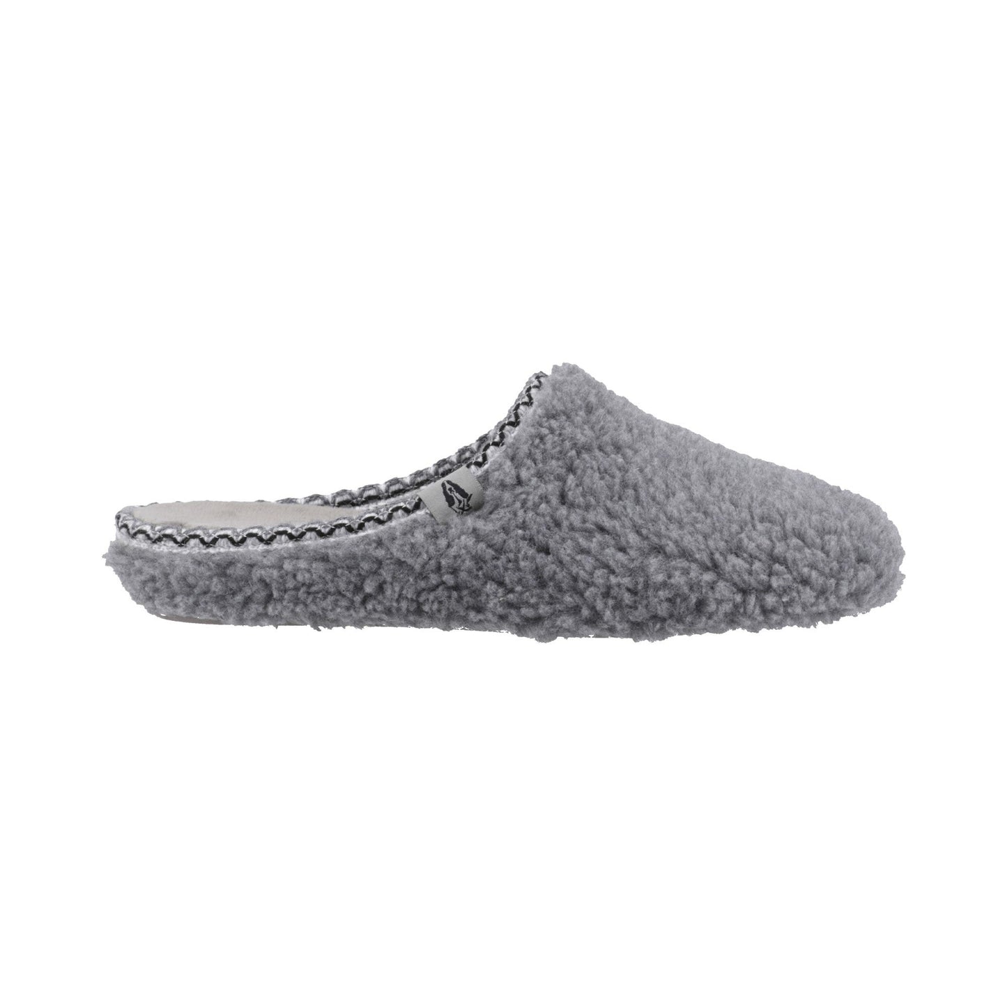 Hush Puppies Good Slipper Teddy Mule Womens - Grey