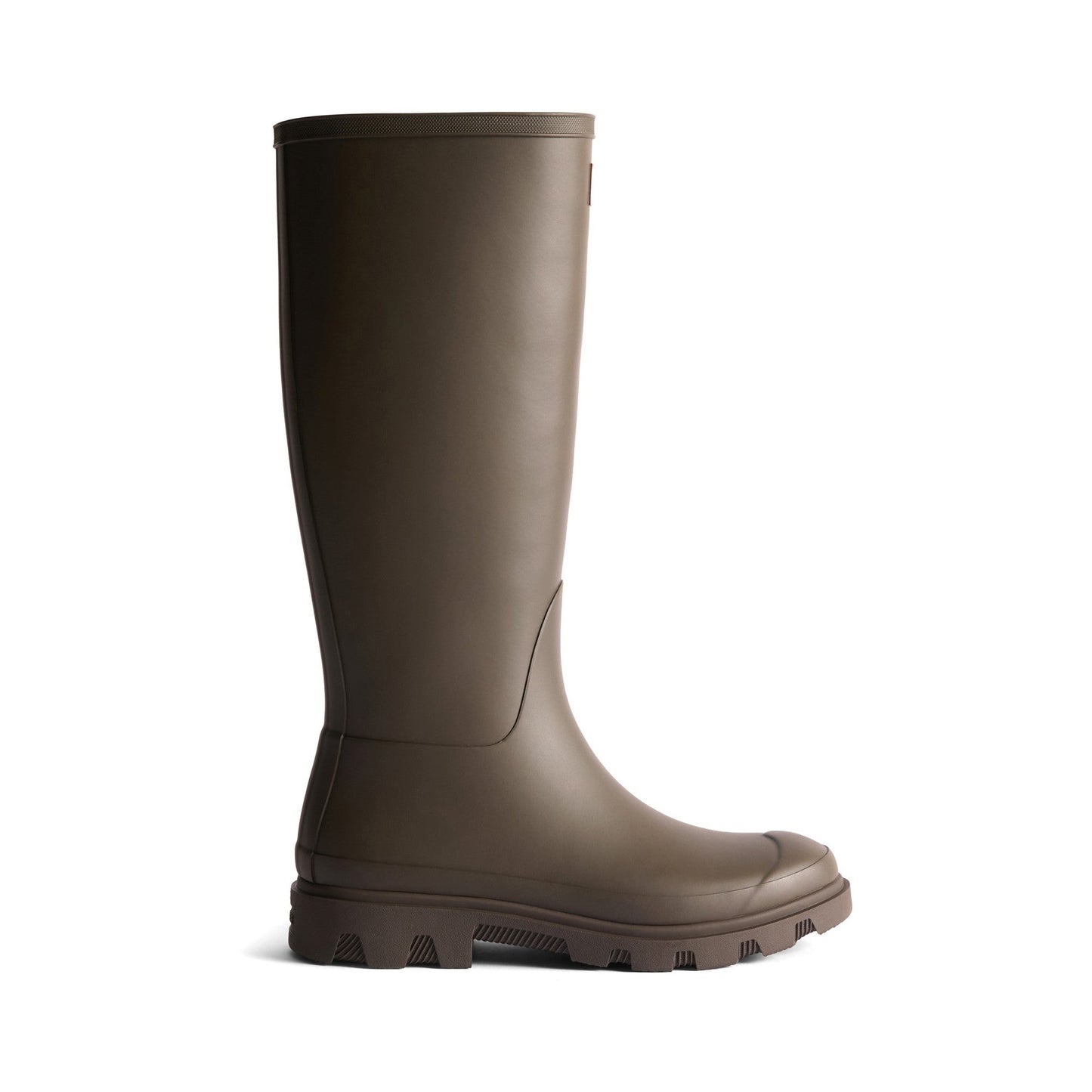 Hunter Downpour Tall Boot Mens - Chocolate Brown