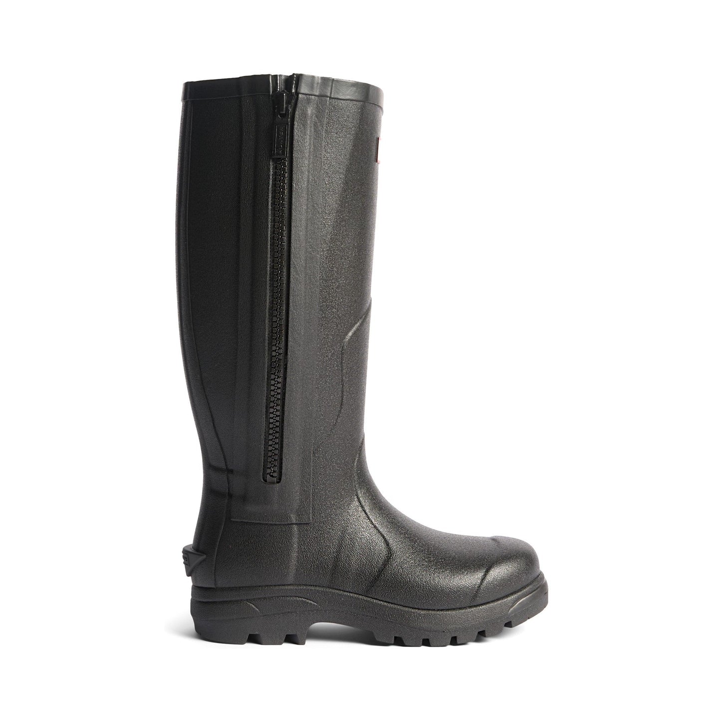 Hunter Balmoral MK II Zip Boot Mens - Black