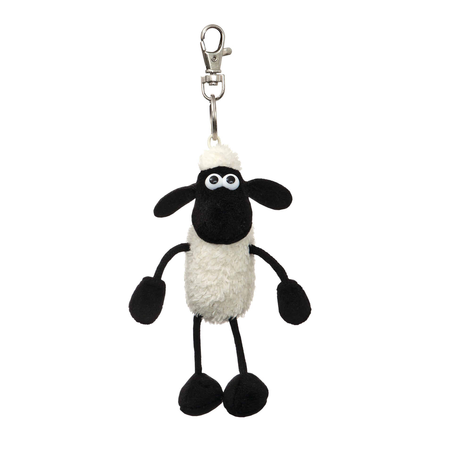 Shaun the Sheep Backpack Clip - Black/White