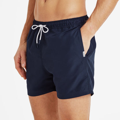 Adler Mens Swimshorts - Dark Indigo