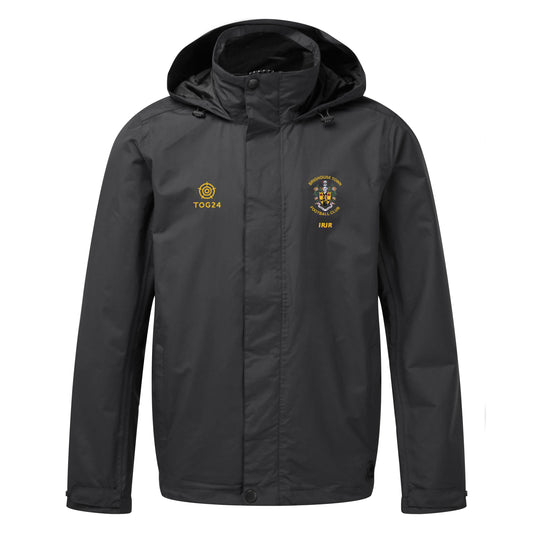 Brighouse Town FC Mens - Airton Waterproof Jacket Black