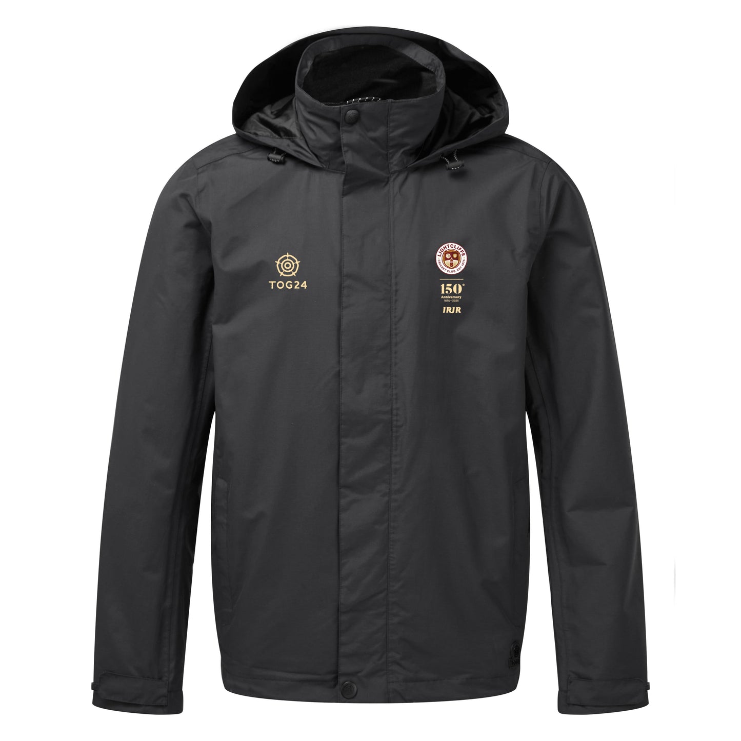 Lightcliffe CC Mens - Airton Waterproof Jacket Black