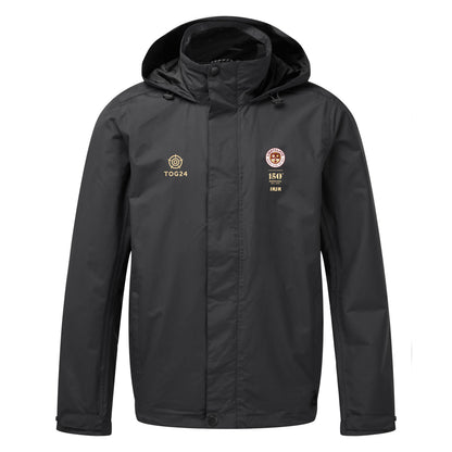 Lightcliffe CC Mens - Airton Waterproof Jacket Black