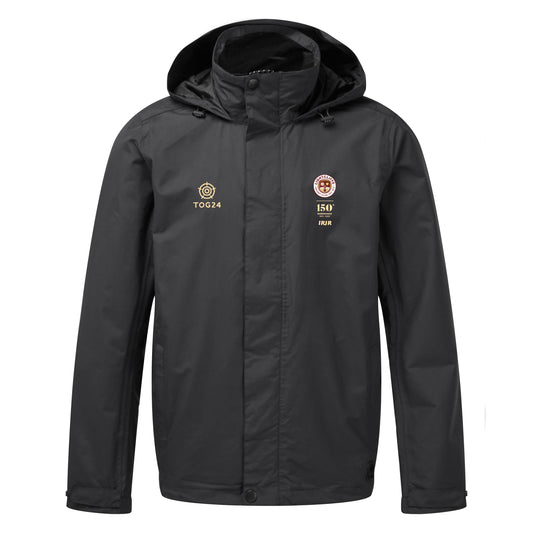 Lightcliffe CC Mens - Airton Waterproof Jacket Black