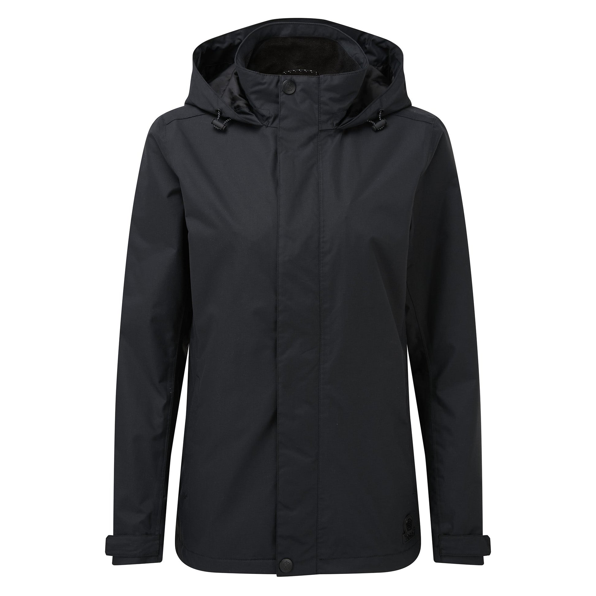 Airton Womens Waterproof Jacket - Black
