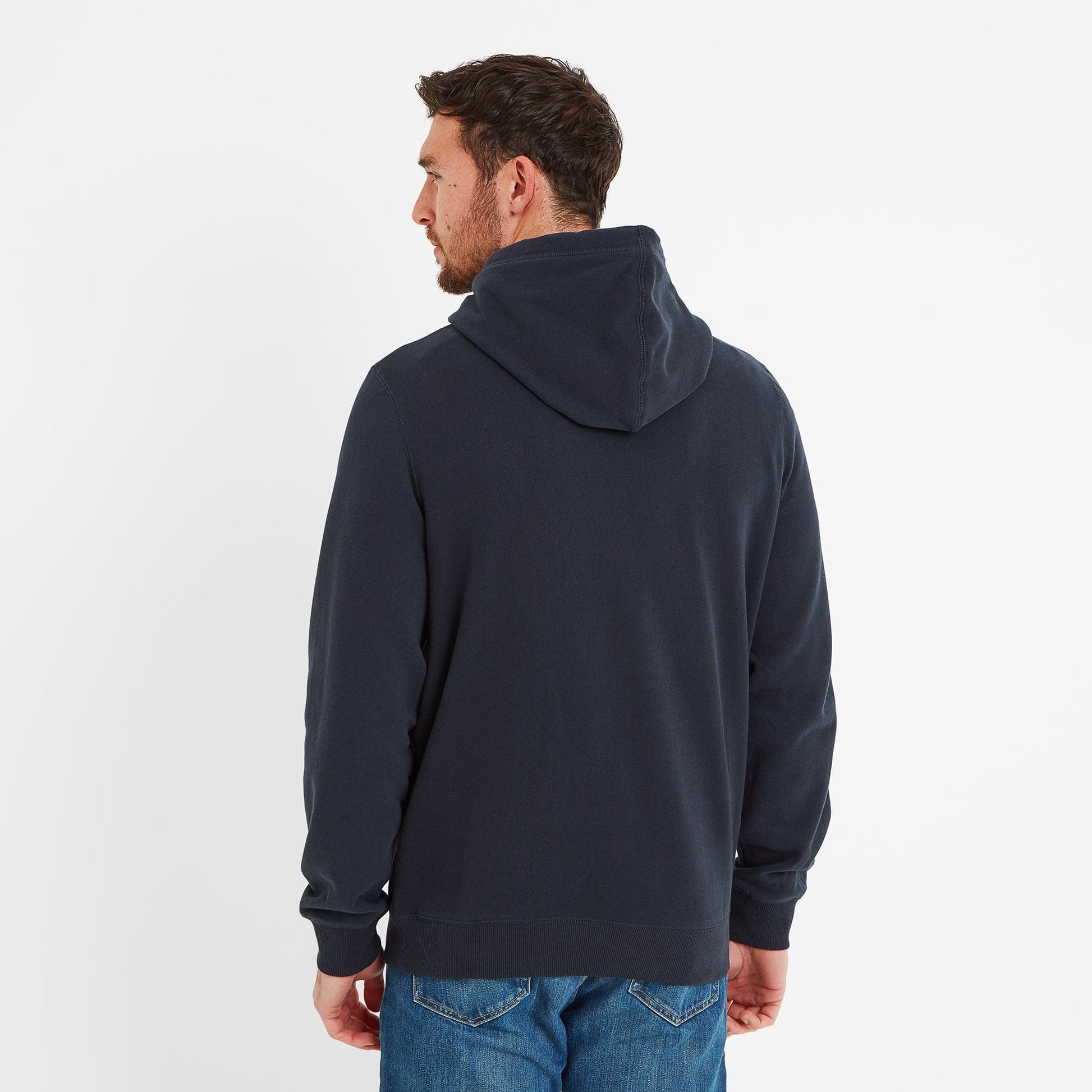 Akerman Mens Supersoft Hoody - Dark Indigo