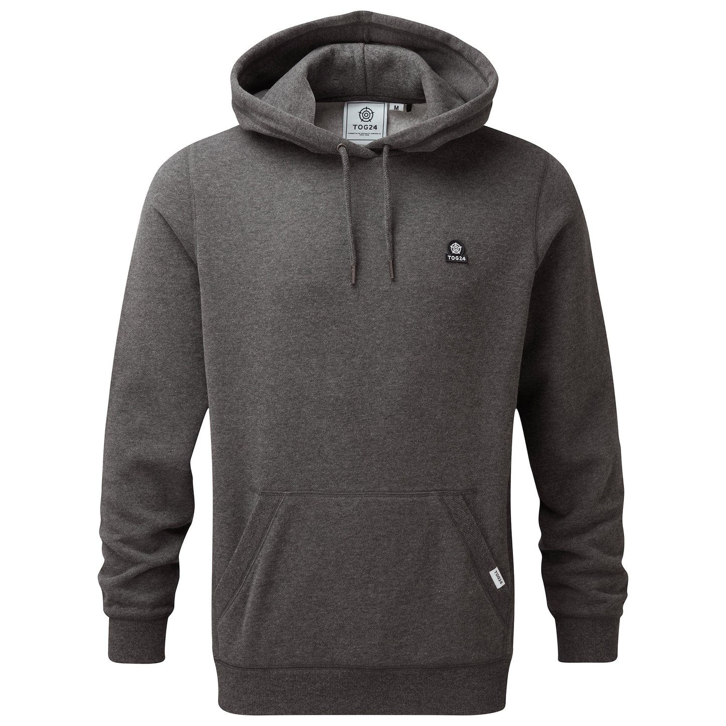 Akerman Mens Supersoft Hoody - Dark Grey Marl