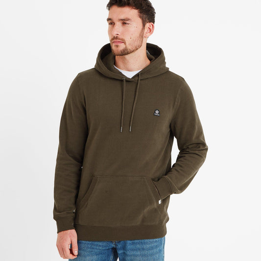 Akerman Mens Supersoft Hoody - Dark Khaki