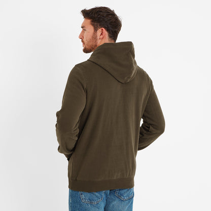 Akerman Mens Supersoft Hoody - Dark Khaki