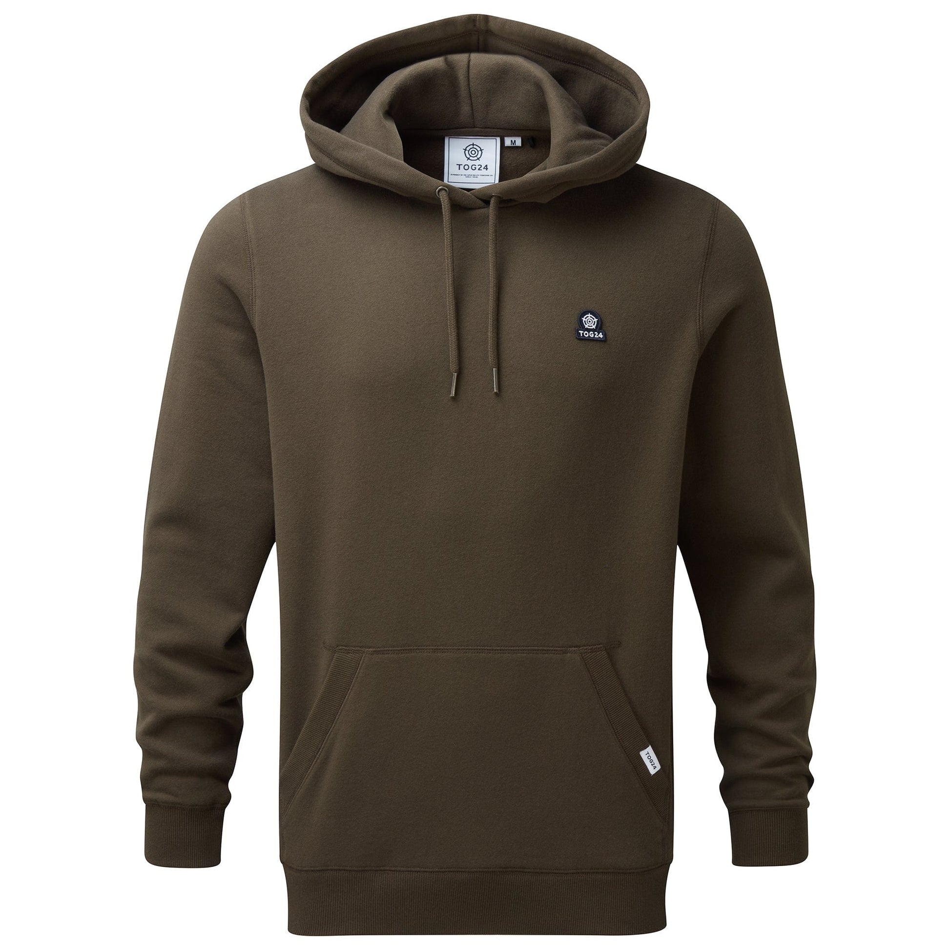 Akerman Mens Supersoft Hoody - Dark Khaki