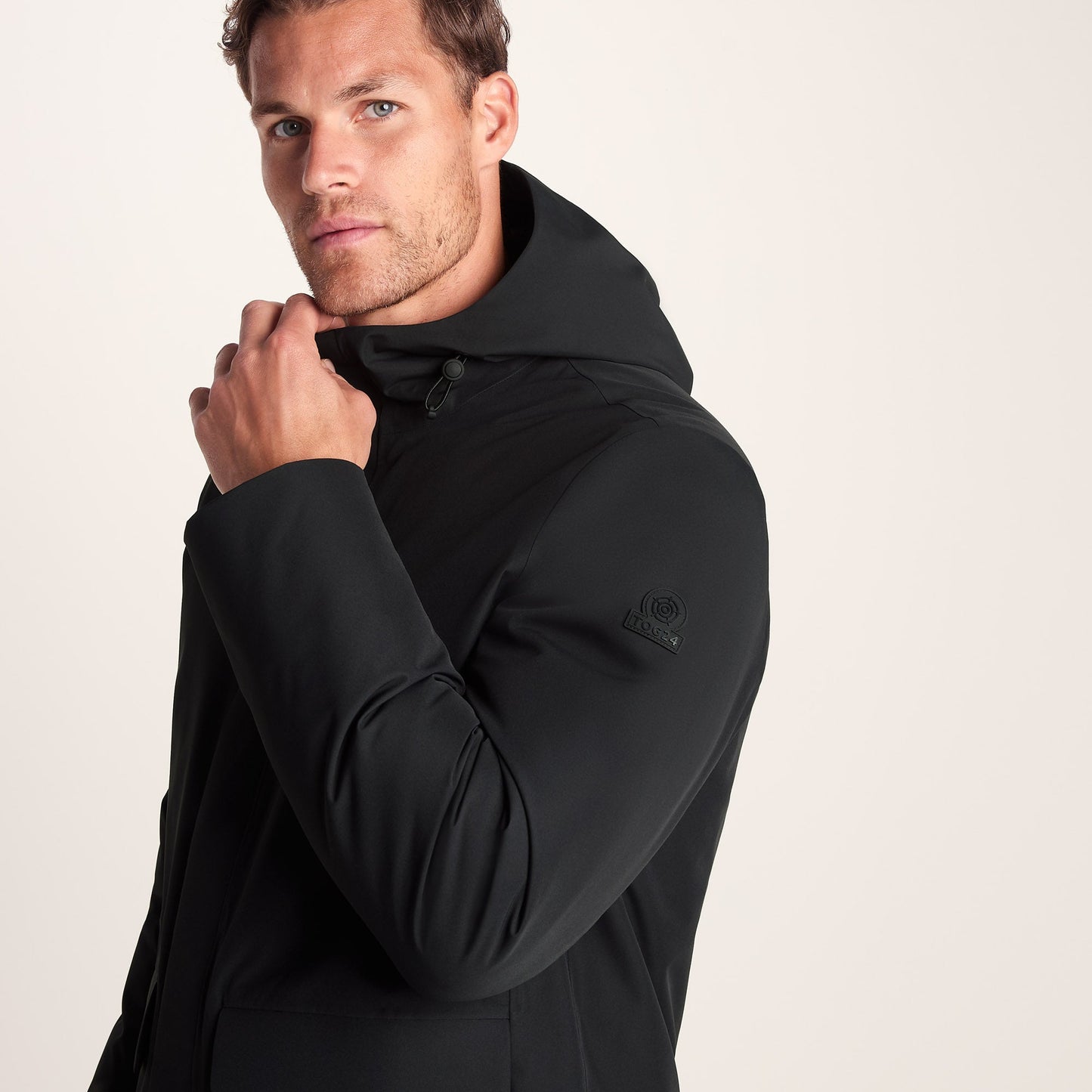 Aksel Mens Waterproof Insulated Parka - Black