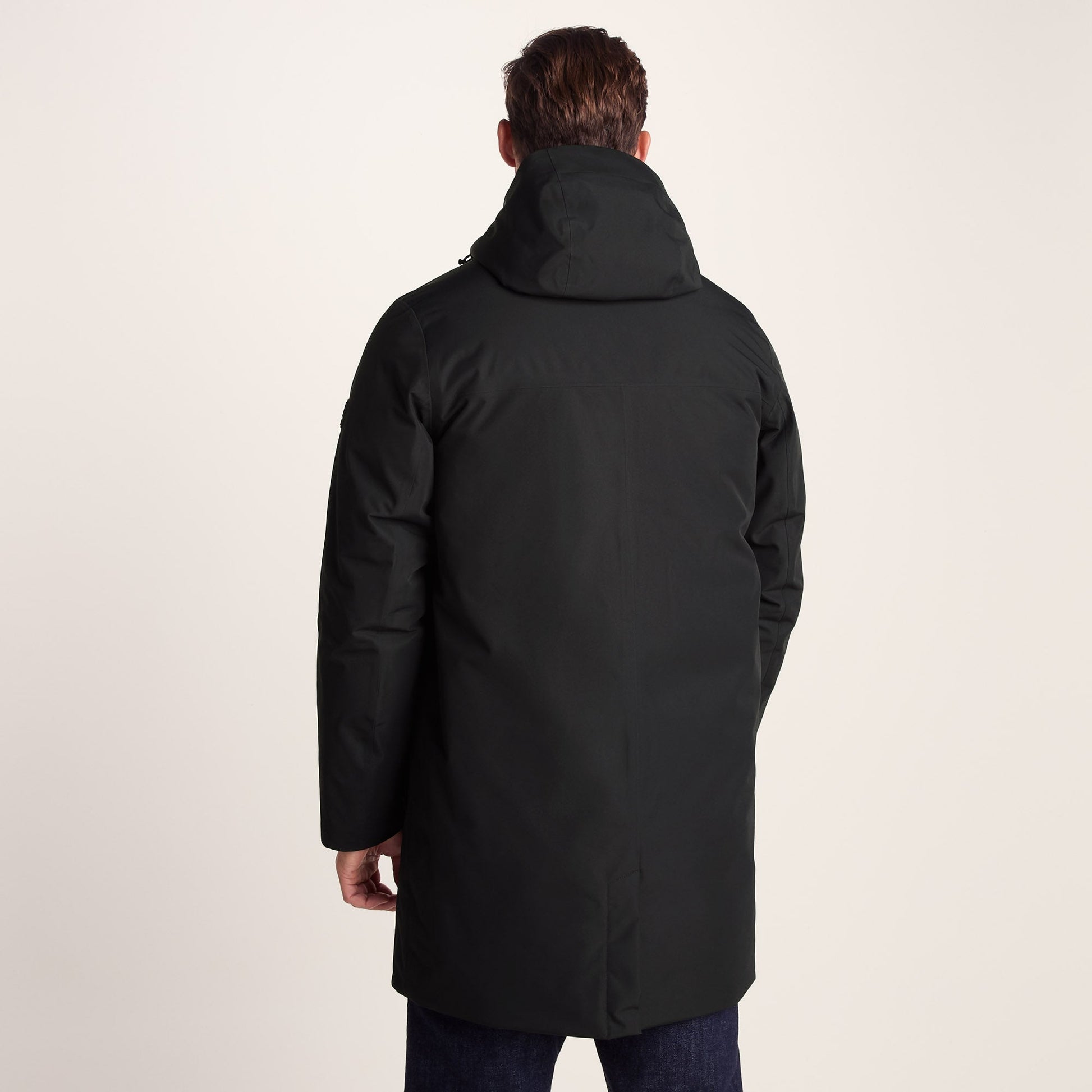 Aksel Mens Waterproof Insulated Parka - Black