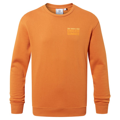 Alaric Mens Supersoft Sweatshirt - Warm Sand