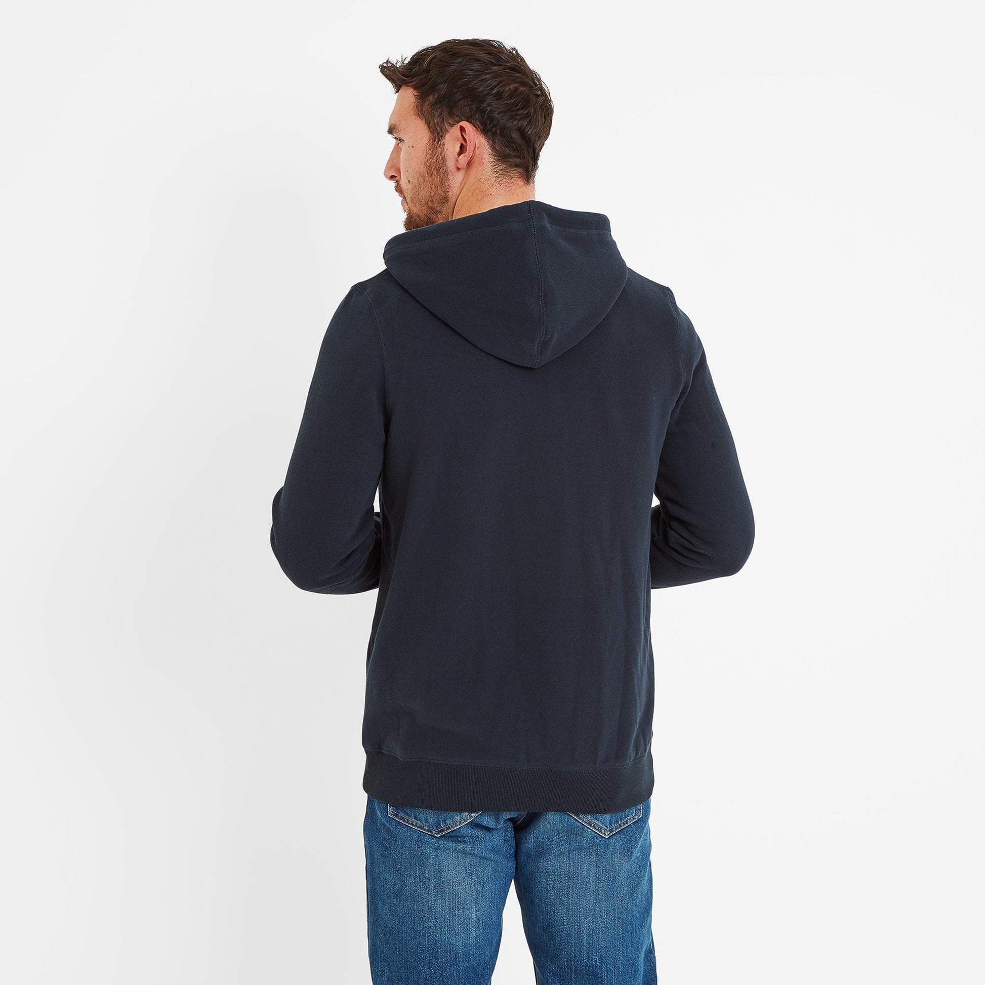 Alden Mens Supersoft Hoody - Dark Indigo