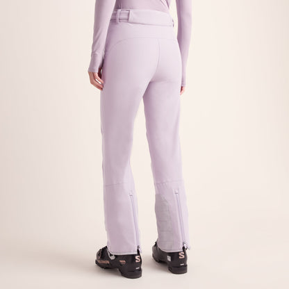 Annecy Womens Softshell Salopettes - Lavender Grey