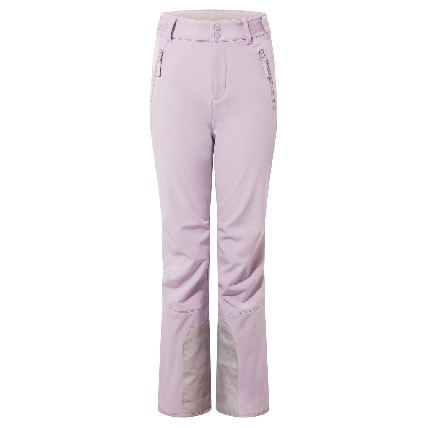 Annecy Womens Softshell Salopettes - Lavender Grey