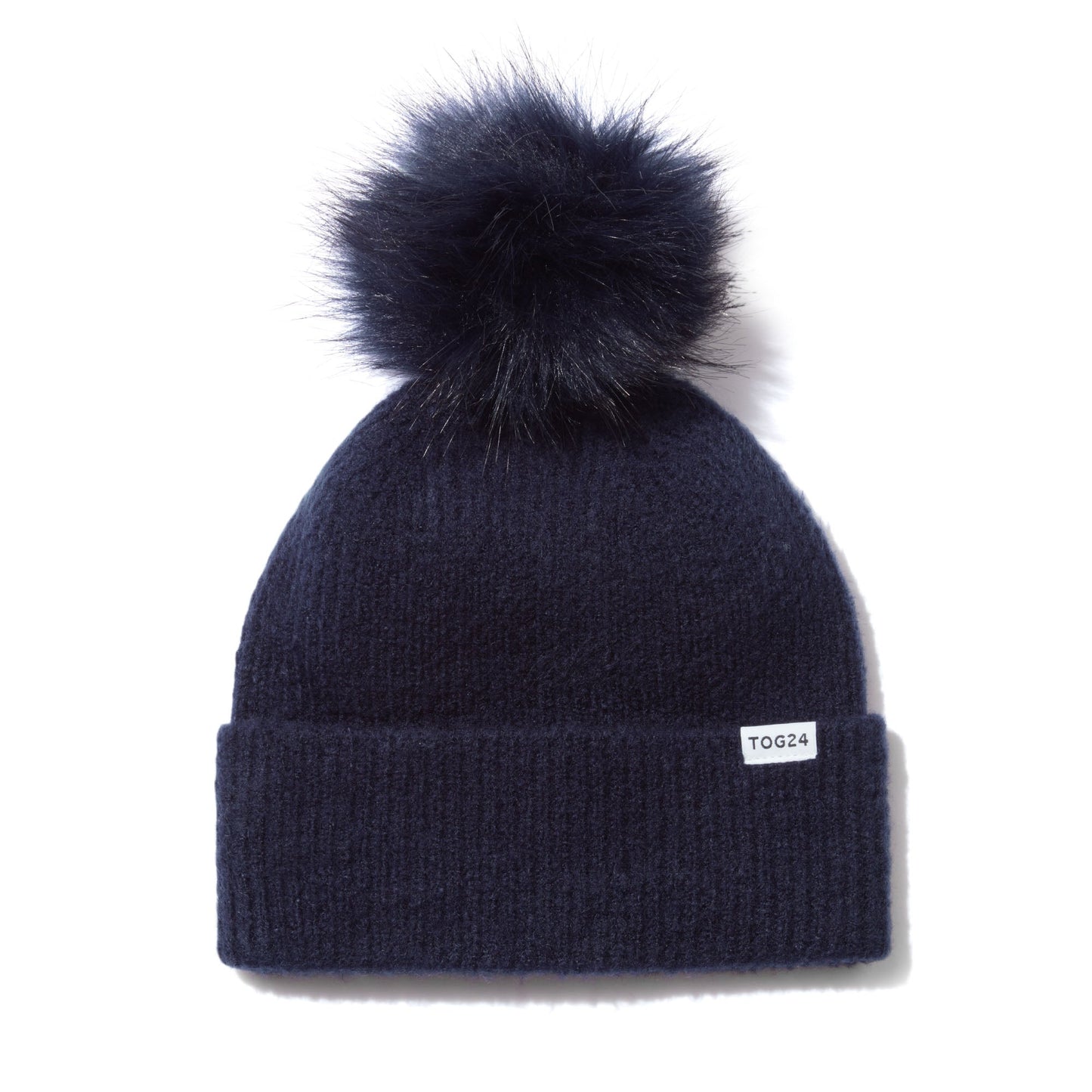 Anya Knit Hat - Oxford Blue