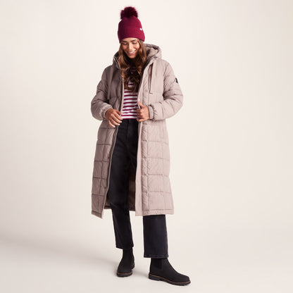 Anya Knit Hat - Washed Burgundy