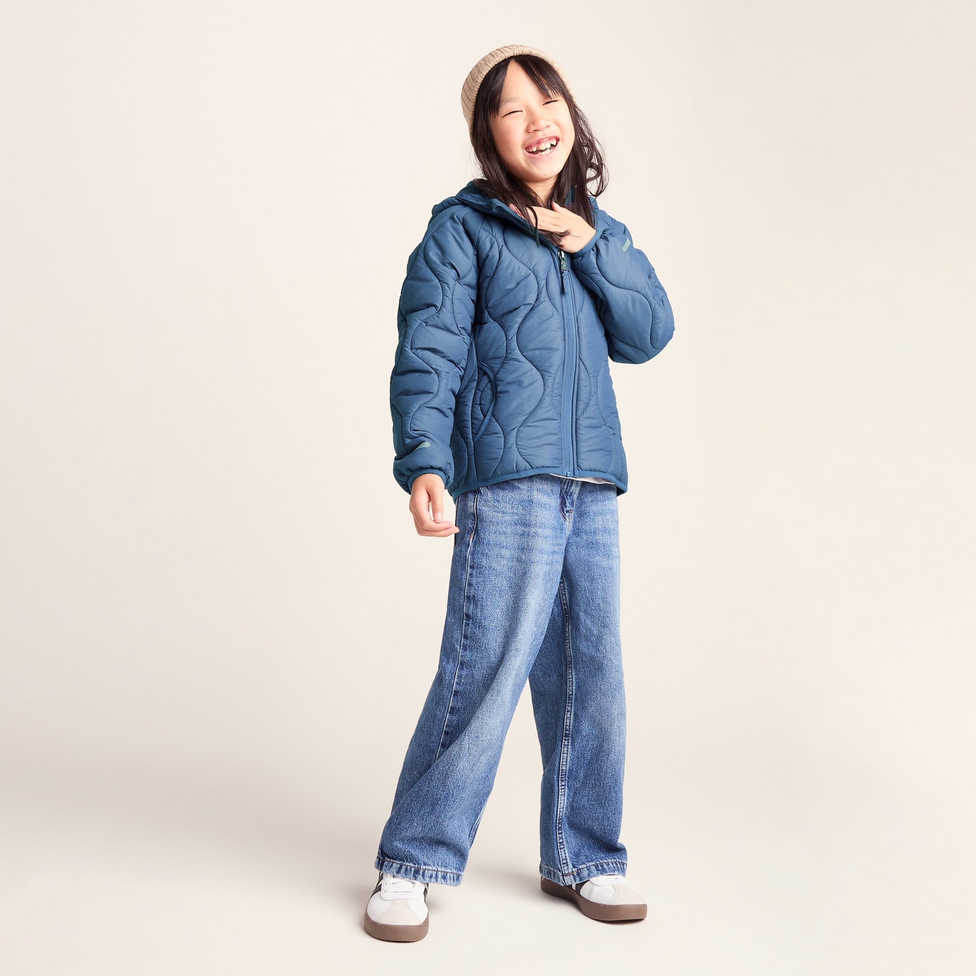Arbor Kids Shower Resistant Padded Jacket - Blue Jay