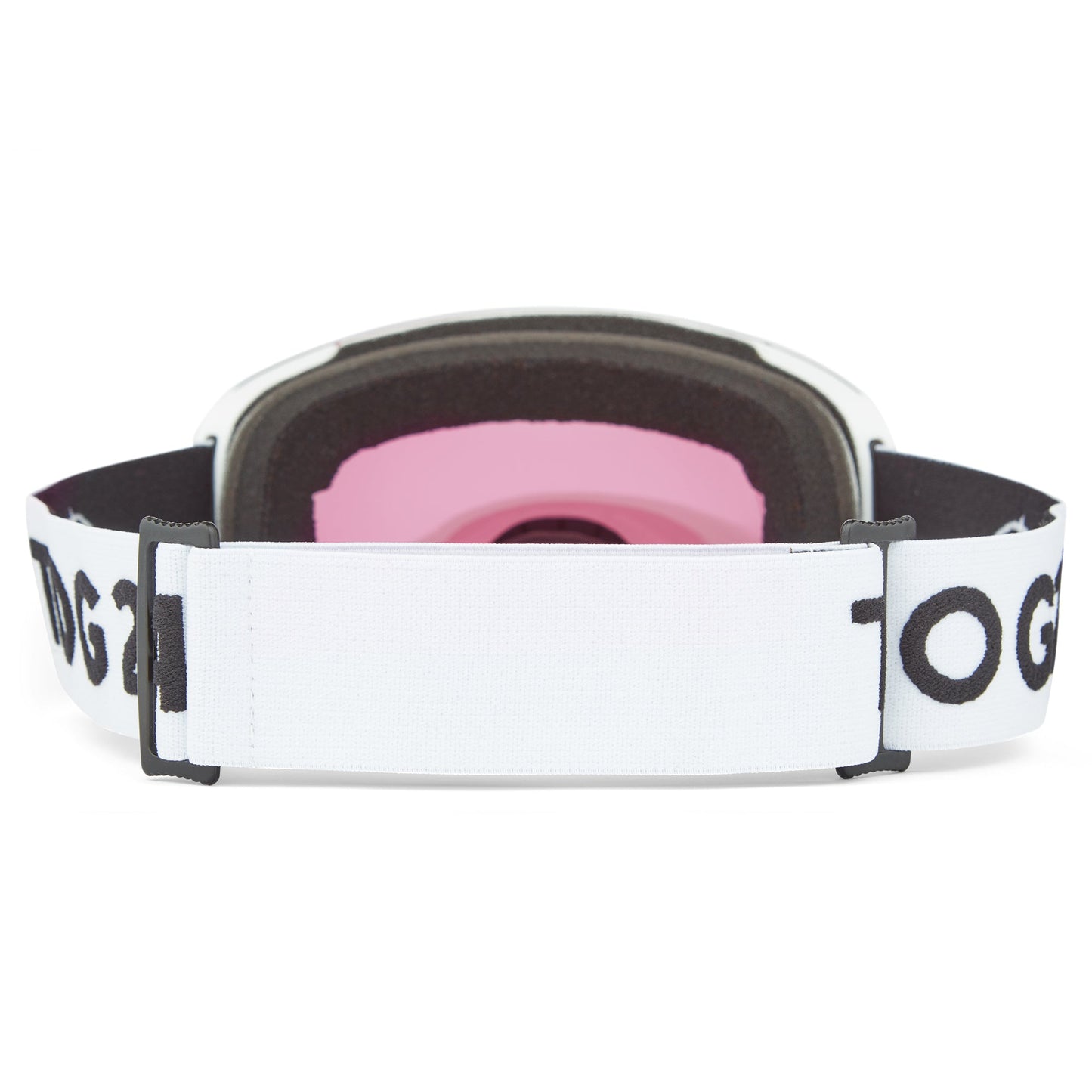 Arosa Goggles - Matt White/Vermillion