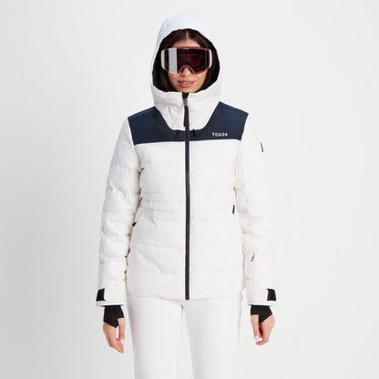 Arosa Goggles - Matt White/Vermillion