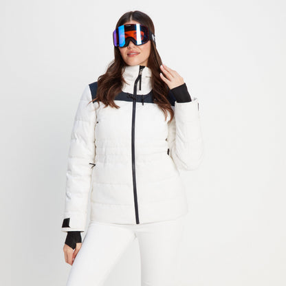 Arosa Goggles - Matt Black/Orange Revo Blue