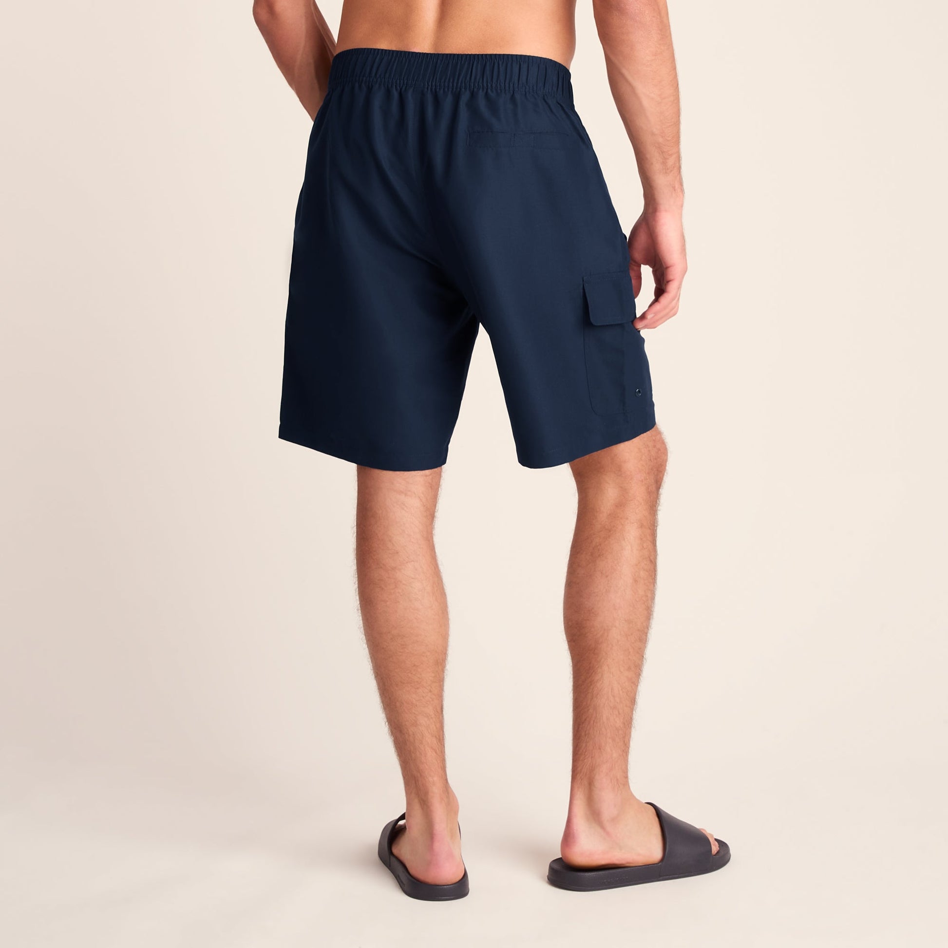 Aslan Mens Swimshorts - Dark Indigo