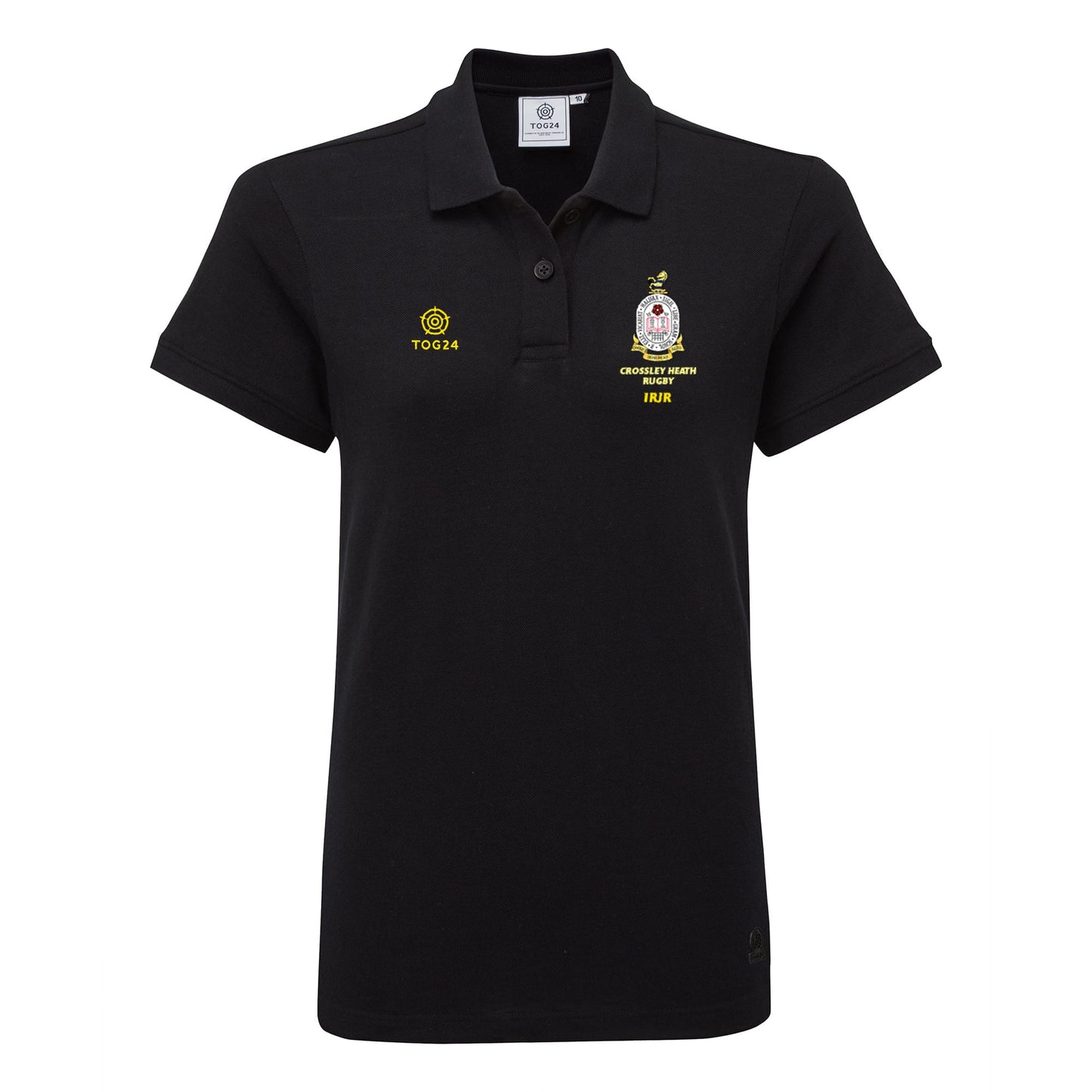 Crossley Heath Womens - Aspley Tech Polo Black