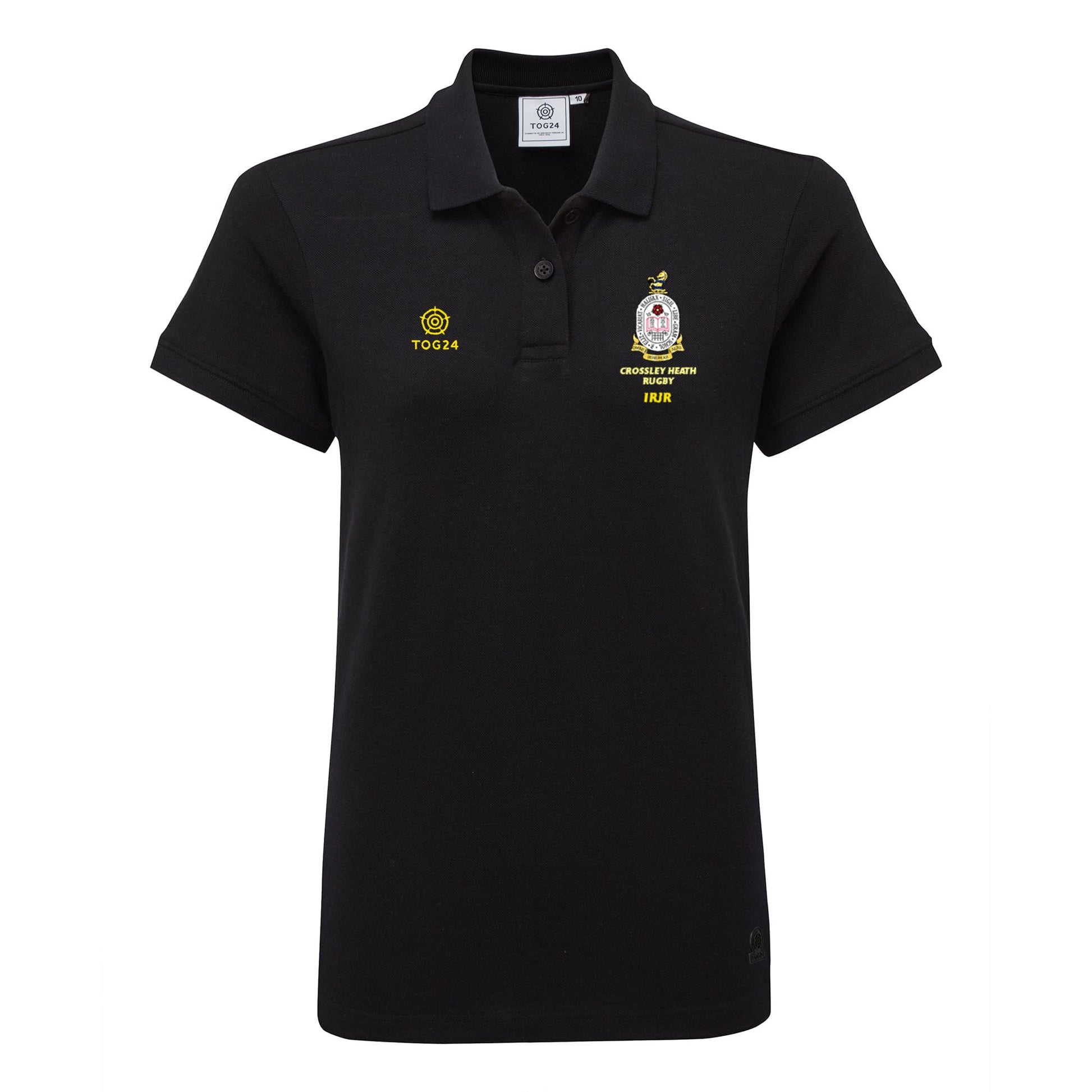 Crossley Heath Womens - Aspley Tech Polo Black