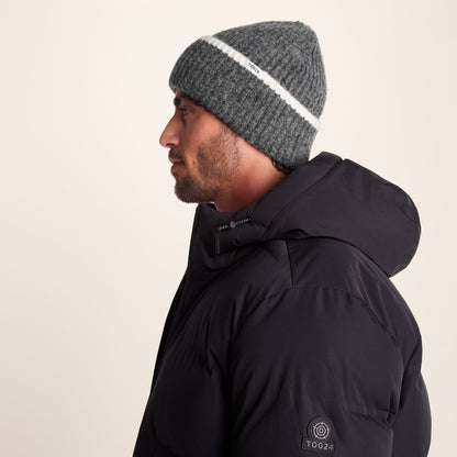 Ava Knit Hat - Dark Grey