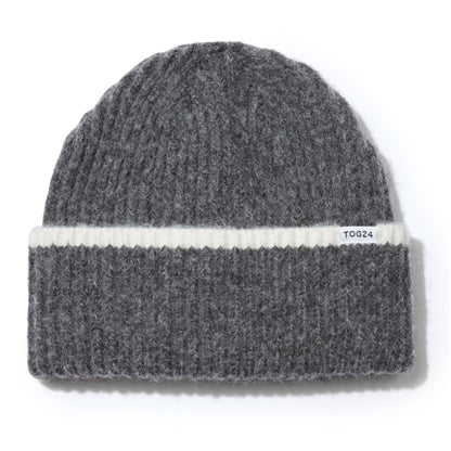 Ava Knit Hat - Dark Grey