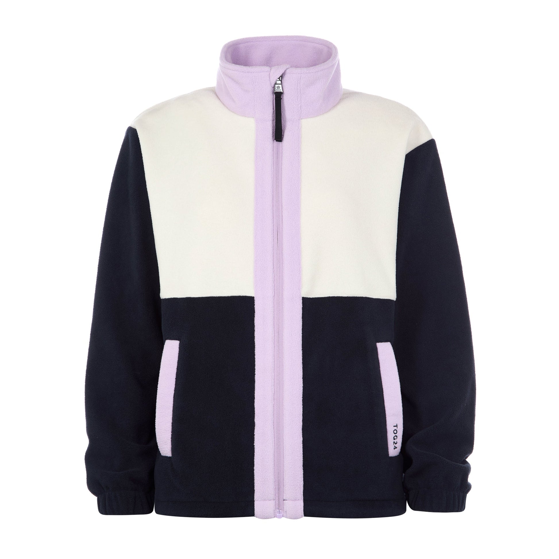 Bardon Womens Relaxed Fit Microfleece Jacket - Dark Indigo