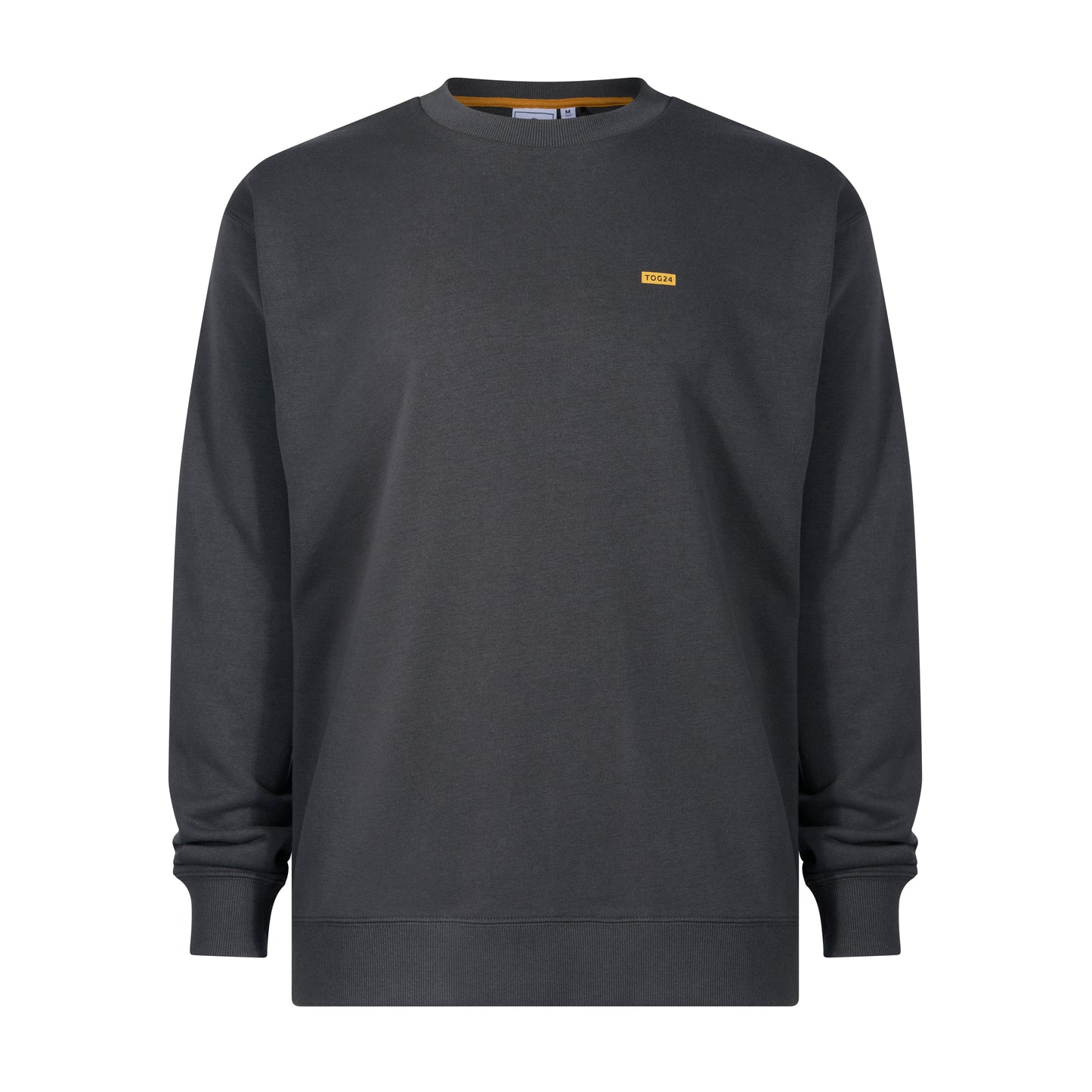 Barnaby Mens Relaxed Fit Supersoft Sweat - Deep Slate