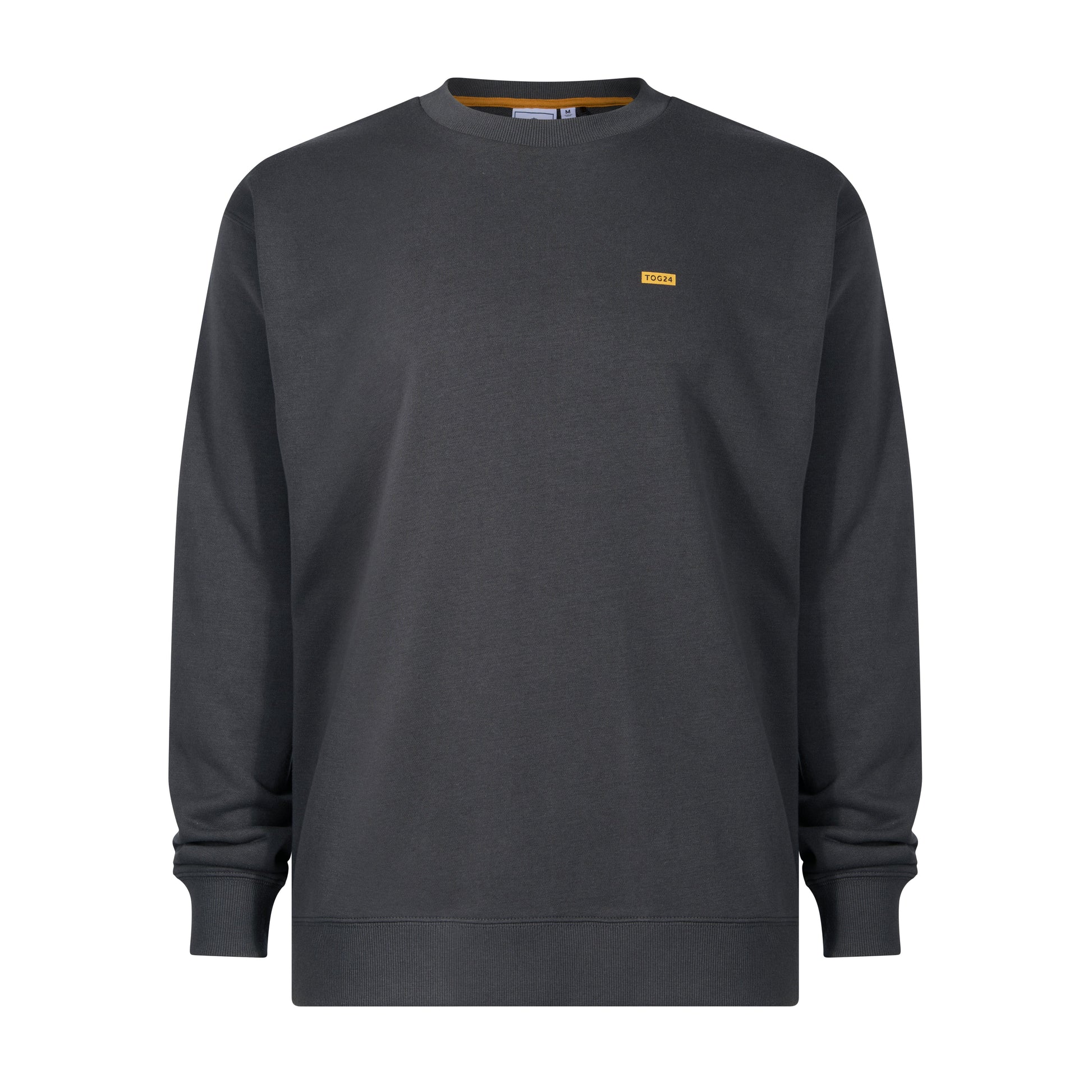 Barnaby Mens Relaxed Fit Supersoft Sweat - Deep Slate