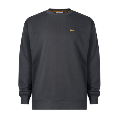 Barnaby Mens Relaxed Fit Supersoft Sweat - Deep Slate