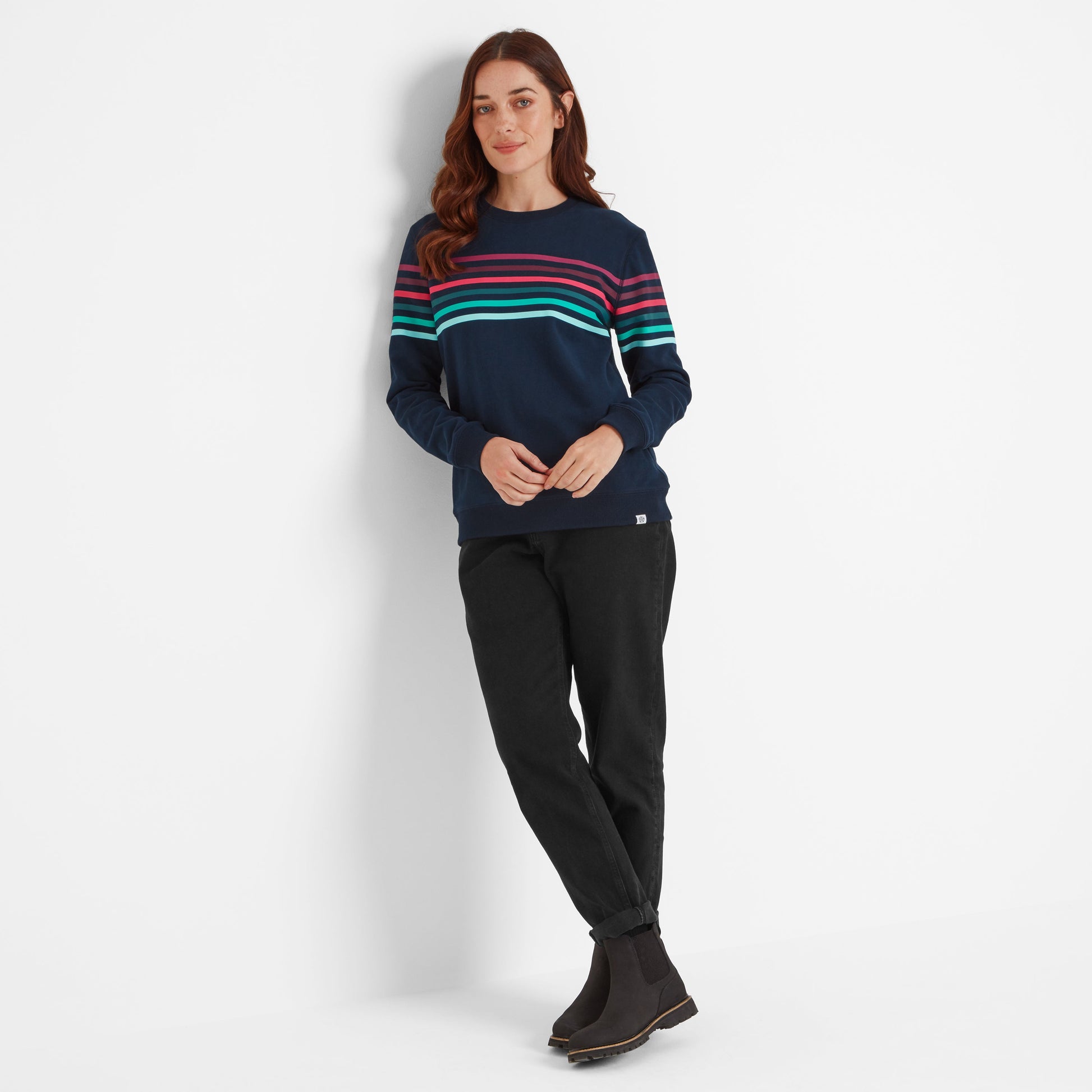 Bayman Womens Supersoft Sweat - Starry Night