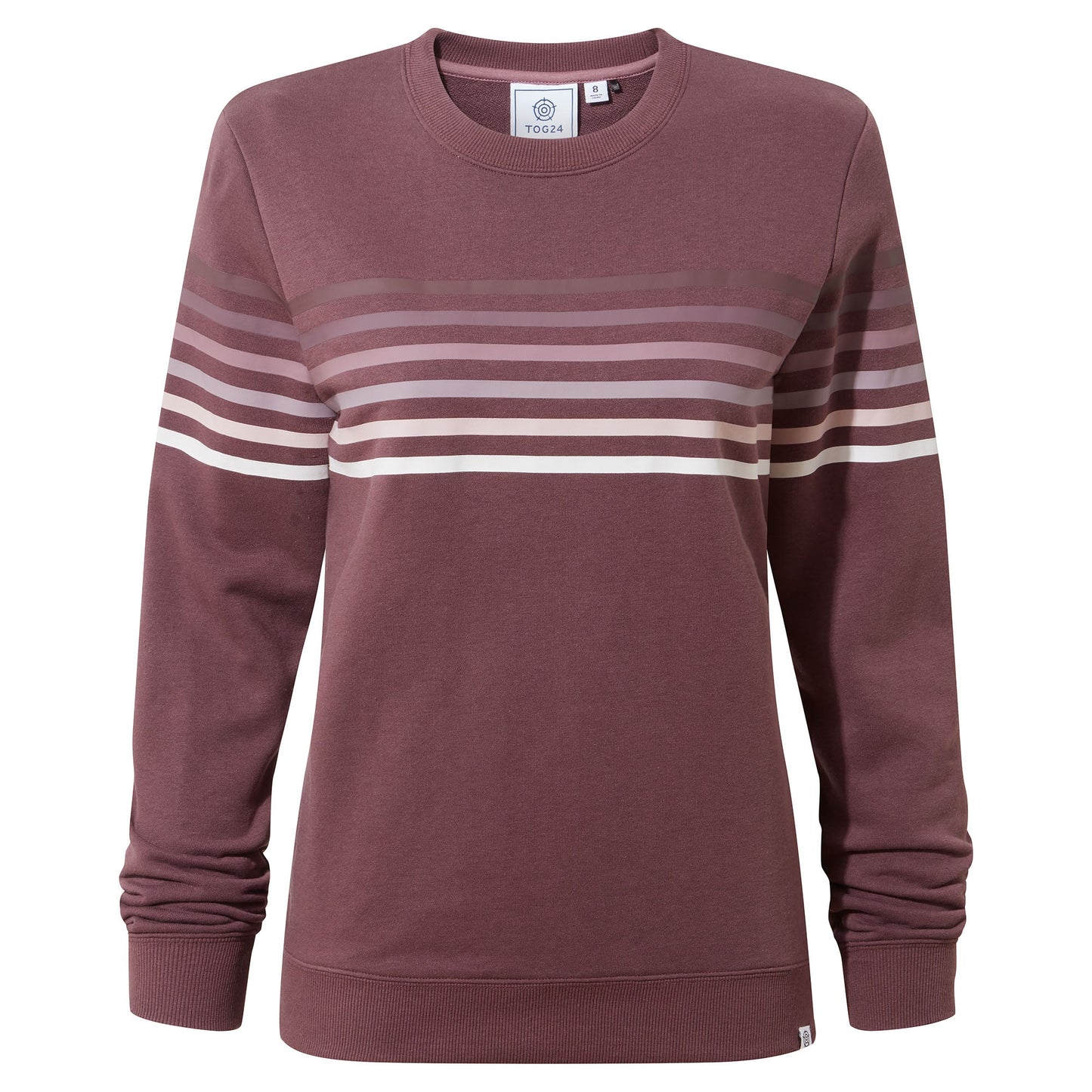 Bayman Womens Supersoft Sweat - Dark Mauve