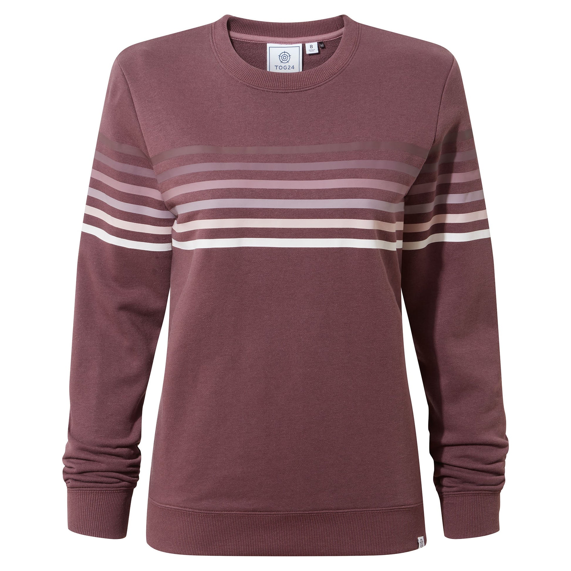 Bayman Womens Supersoft Sweat - Dark Mauve