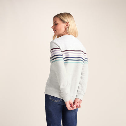 Bayman Womens Supersoft Sweat - Ice Grey Marl