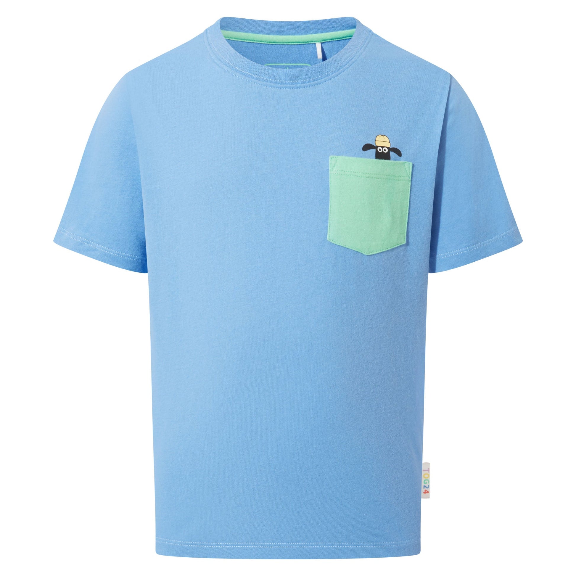 Beltex Kids Shaun the Sheep T-Shirt - Blueberry