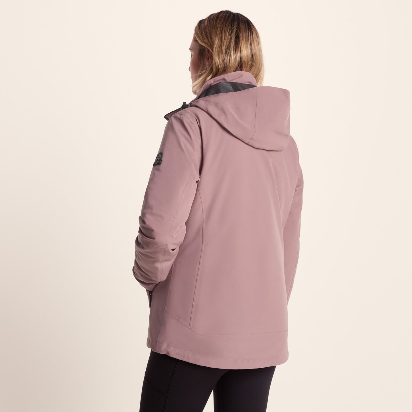 Beverley Womens 3-in-1 Waterproof Jacket - Mauve