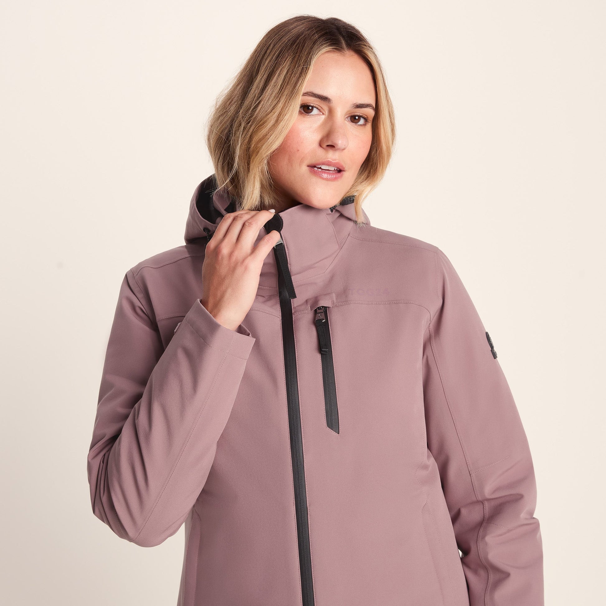 Beverley Womens 3-in-1 Waterproof Jacket - Mauve