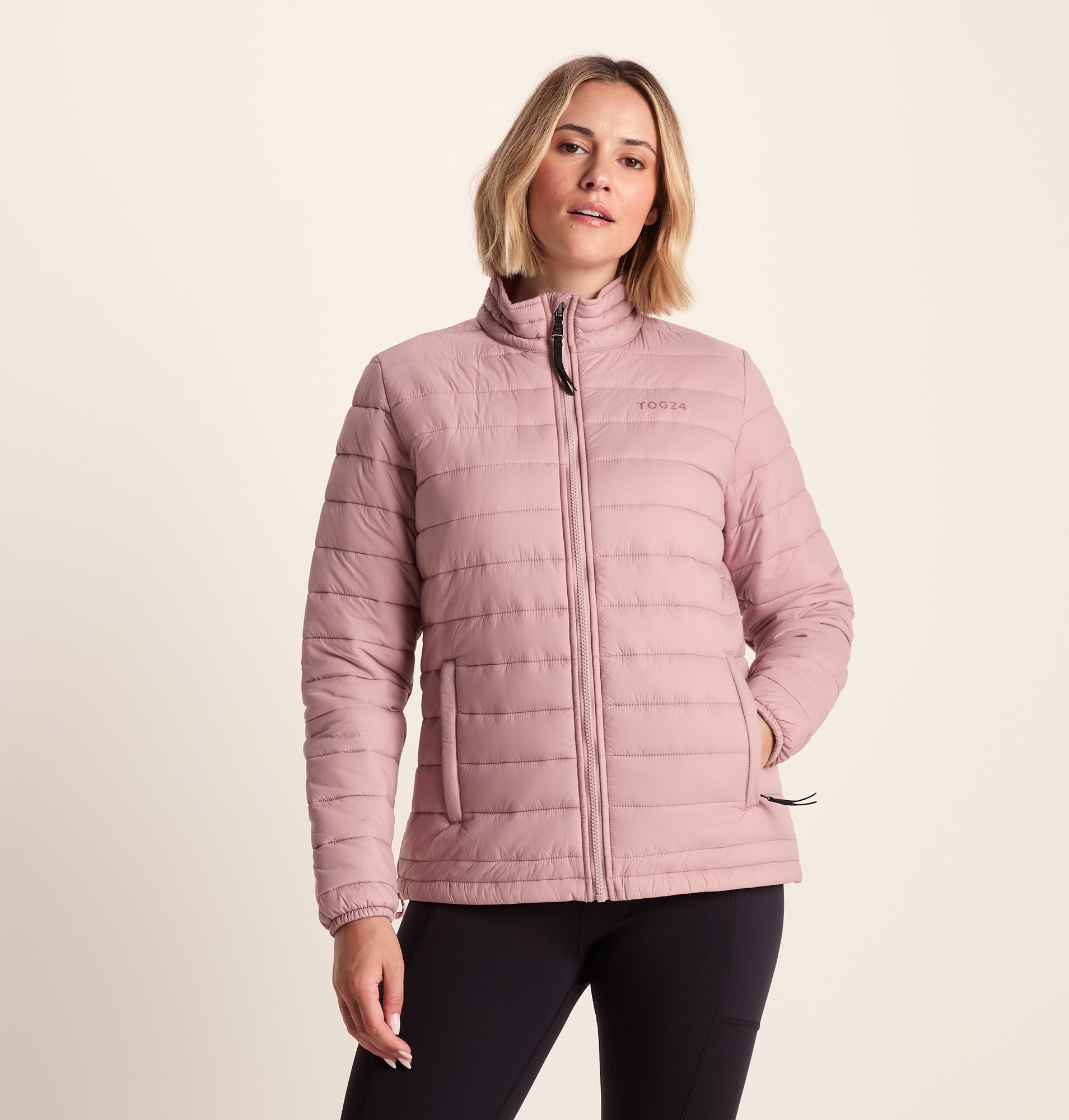 Beverley Womens 3-in-1 Waterproof Jacket - Mauve