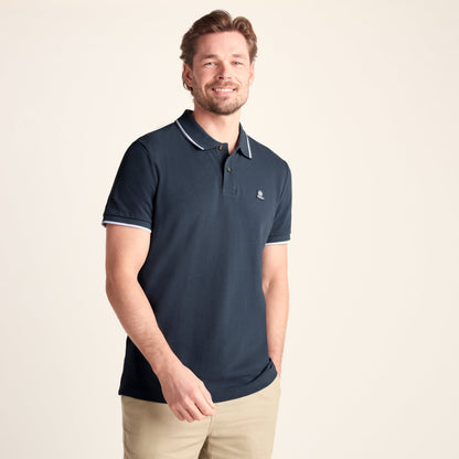 Binsoe Mens 100% Cotton Supersoft Polo Shirt - Aegean Teal