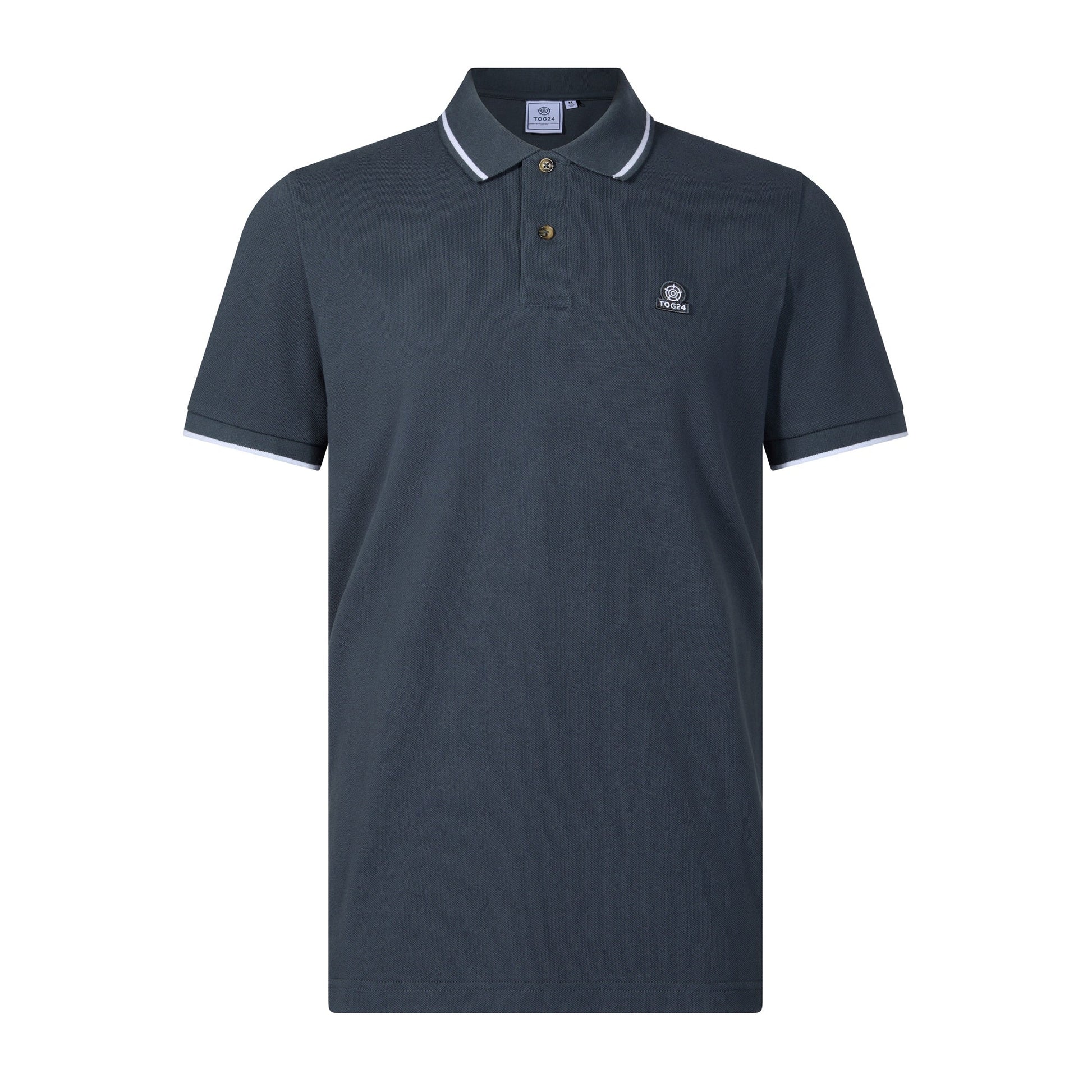 Binsoe Mens 100% Cotton Supersoft Polo Shirt - Aegean Teal